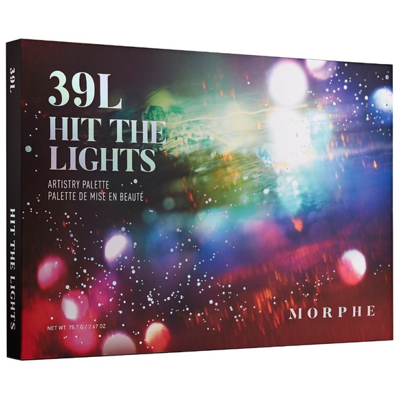 Morphe 39L Hit The Lights Artistry Makeup Palette - Picture 1 of 2